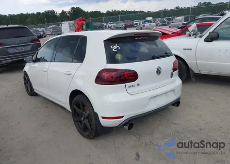 2012 Volkswagen Gti 4-Door Autobahn from USA, damaged, VIN WVWHV7AJXCW217206